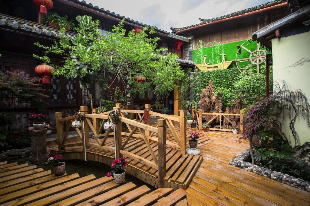 Secret Garden Hotel Licsiang Kültér fotó