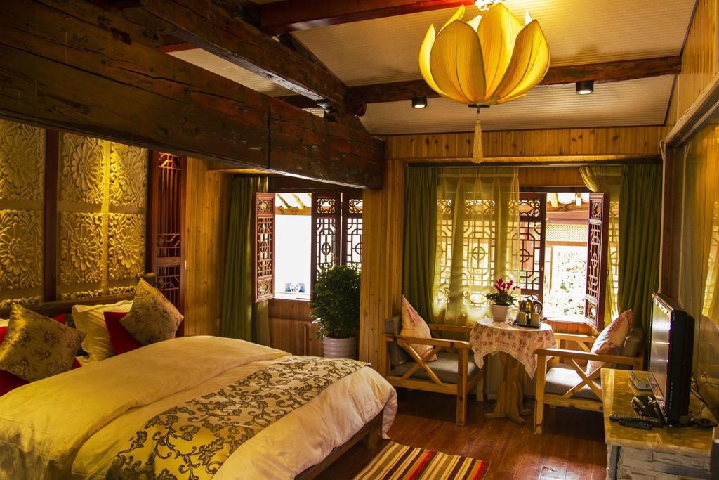 Secret Garden Hotel Licsiang Szoba fotó