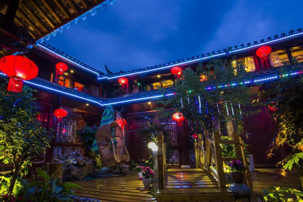 Secret Garden Hotel Licsiang Kültér fotó