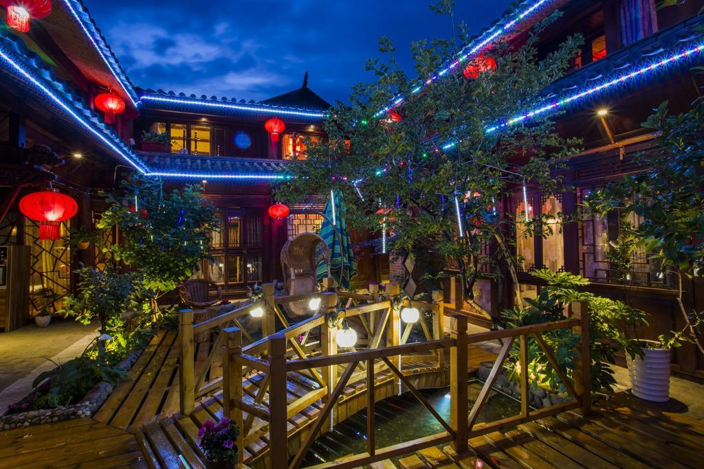 Secret Garden Hotel Licsiang Kültér fotó