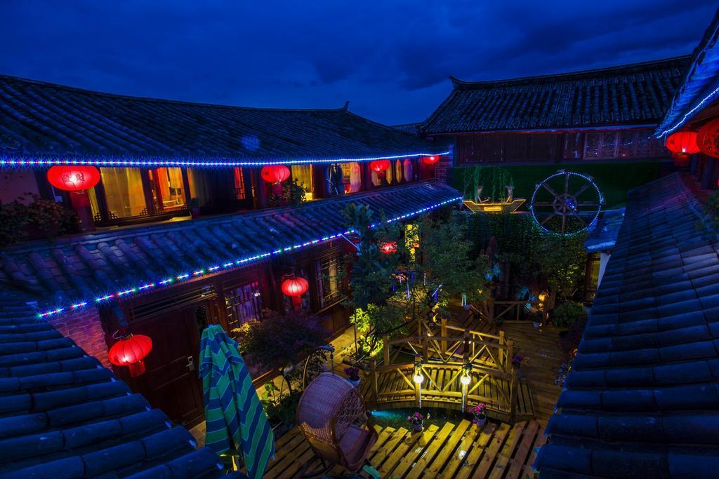 Secret Garden Hotel Licsiang Kültér fotó