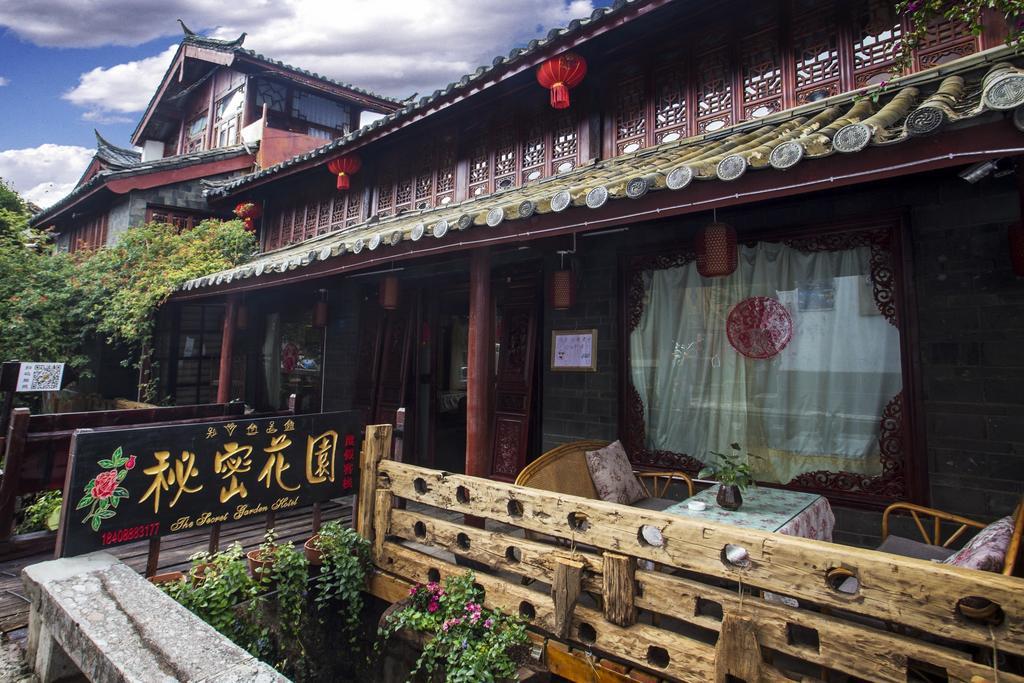 Secret Garden Hotel Licsiang Kültér fotó